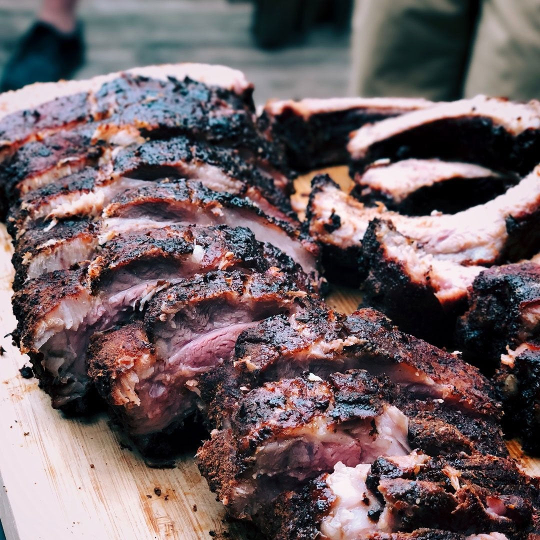 Spare Ribs Zeit im 14ni