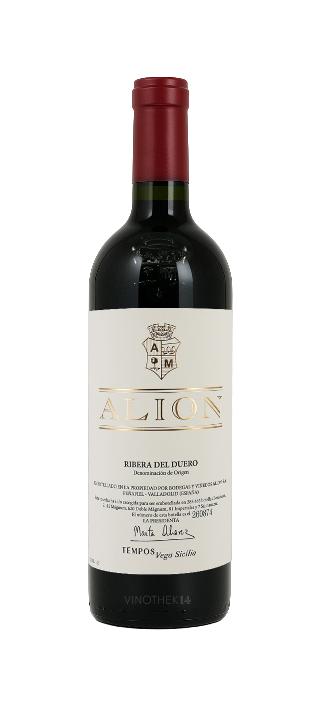 Alión Ribera del Duero DO 2022