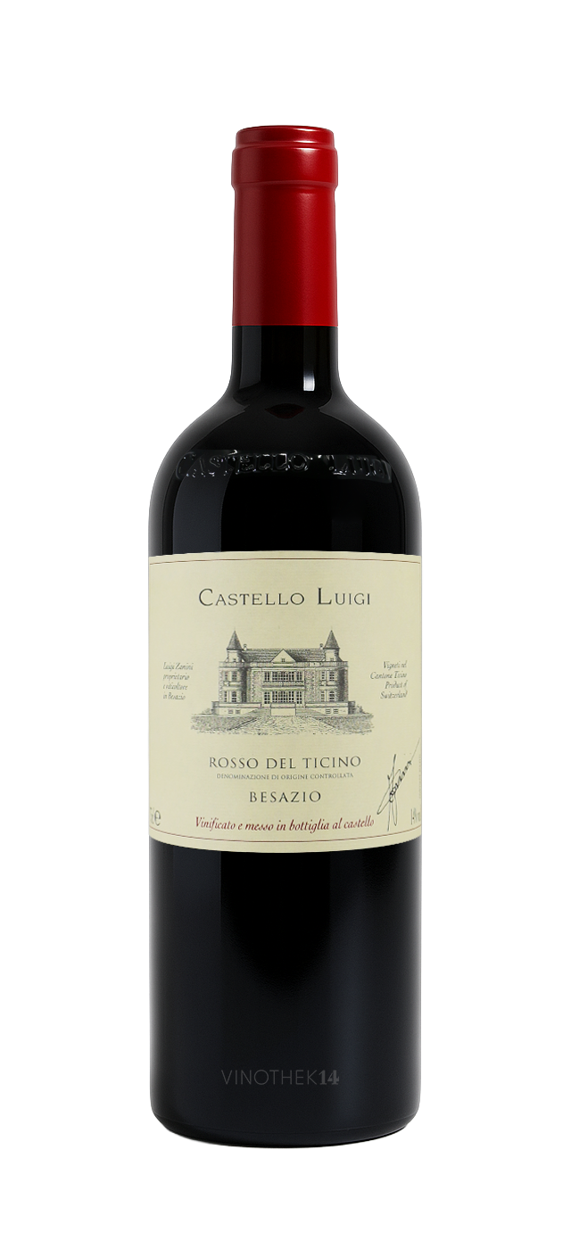 Castello Luigi, Rosso del Ticino DOC 2019