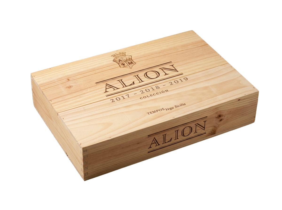 Set Alión Limited Edition, 2x75 cl 2017, 2018, 2019