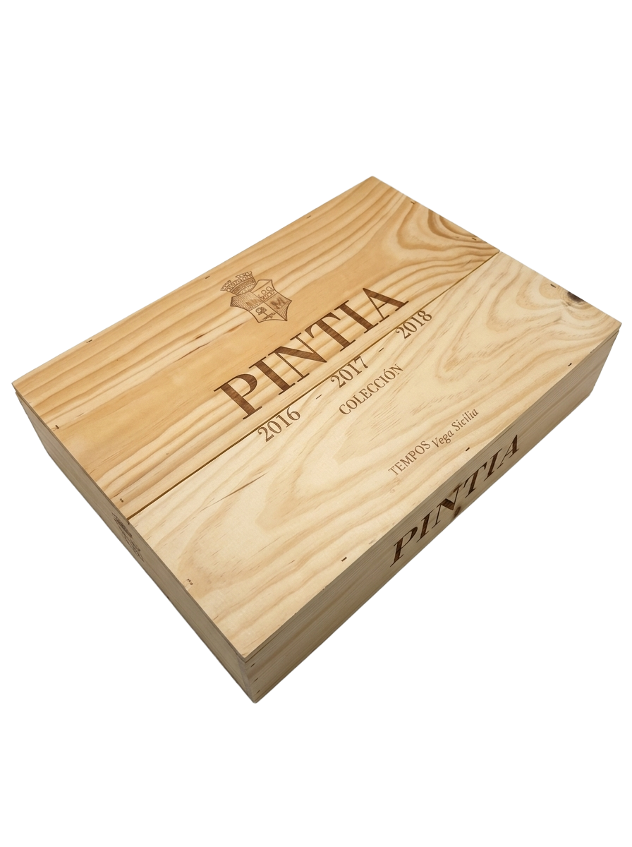 Set Pintia Limited Edition 2x 75 cl 2016, 2017, 2018