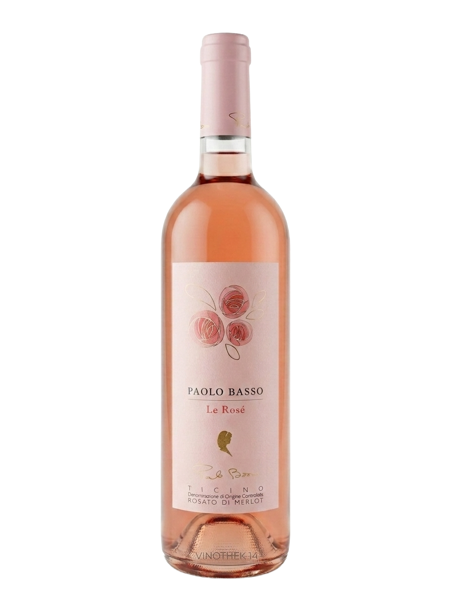 Le Rosé Ticino DOC Rosato di Merlot 2025