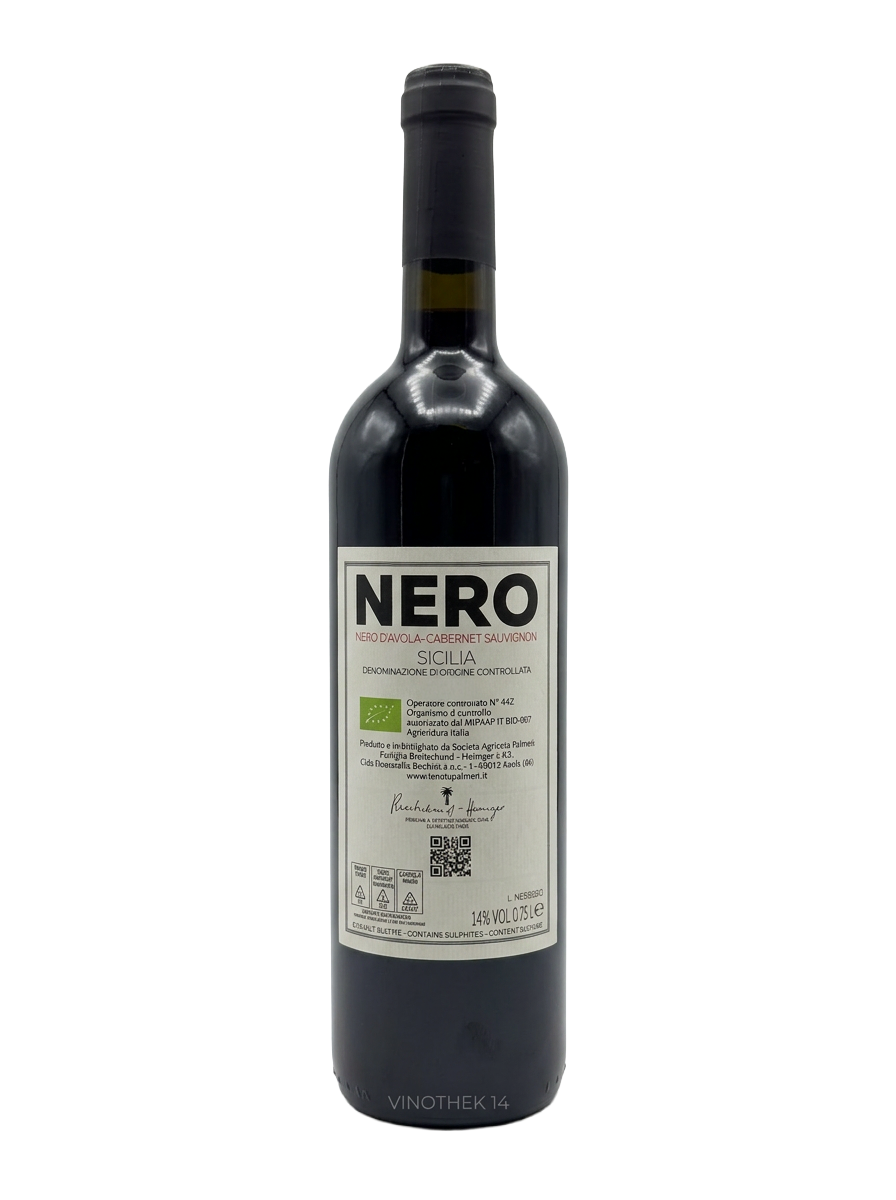 Palmeri Nero Sicilia IGT 2019