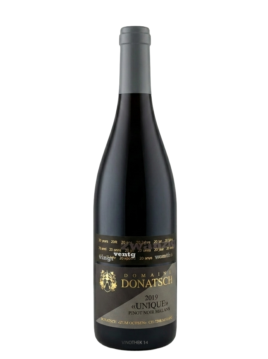 Pinot Noir Unique AOC 2019