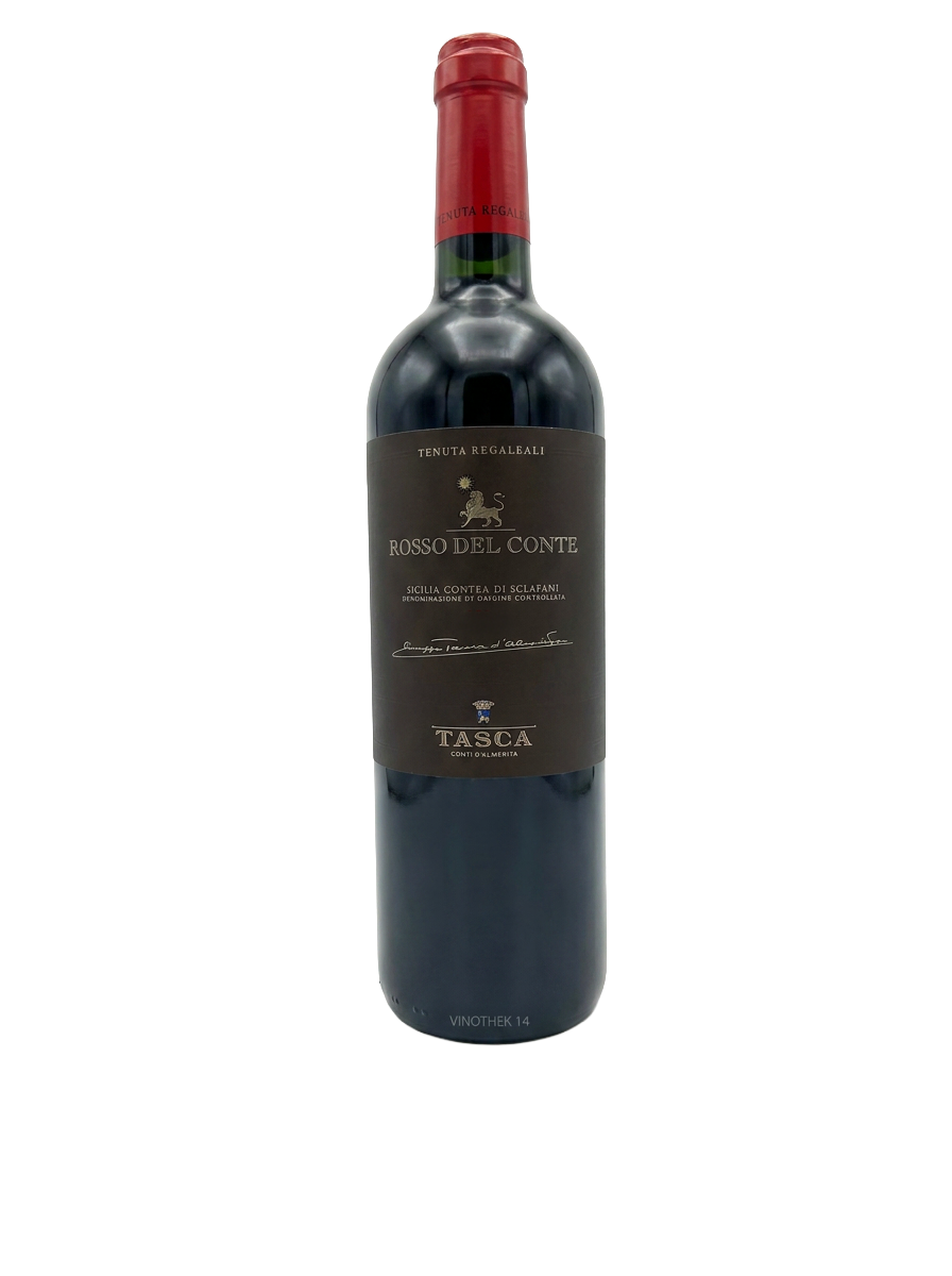 Rosso del Conte Contea di Sclafani DOC 2015